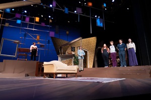 A USD Theatre performance in progress.