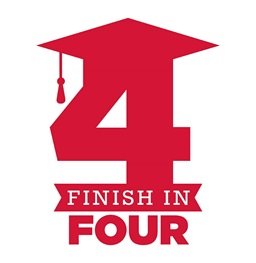 Finish In Four Graphic