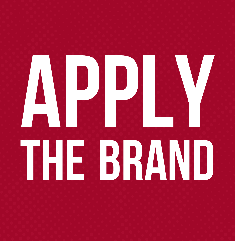 Apply the Brand