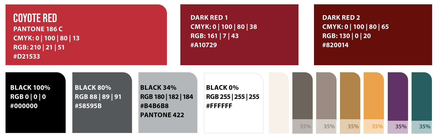 usd colors