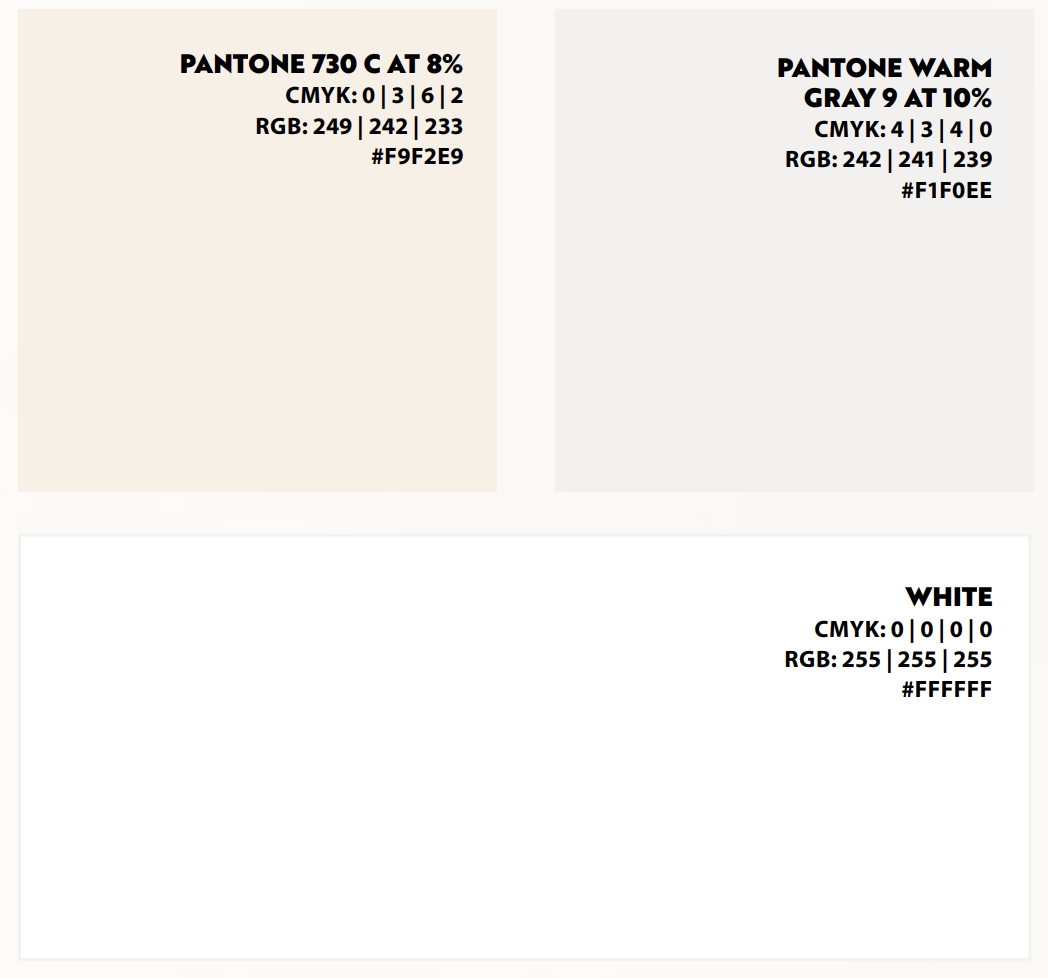 nuetral colors