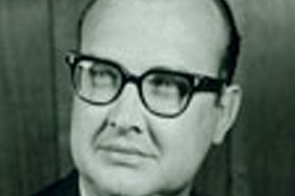 Former USD president Edward Q Moulton.