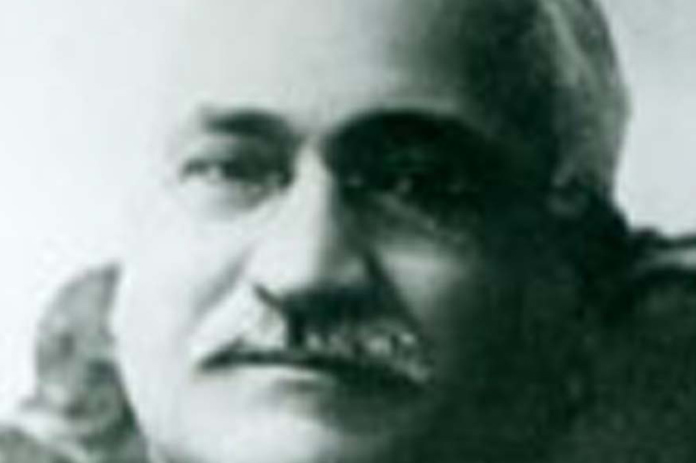 Former USD president Franklin B Gault.