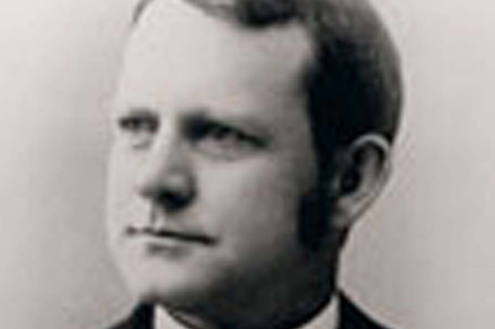 Former USD president Joseph W Mauck.