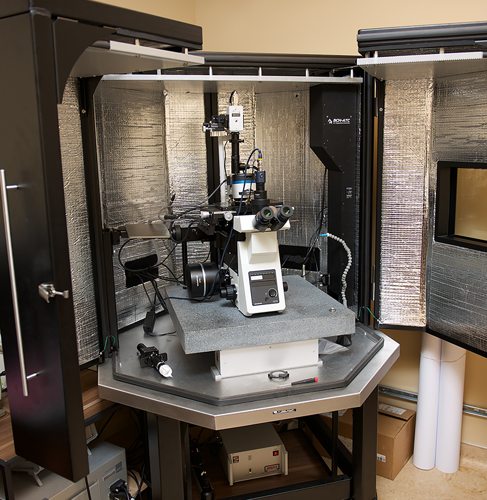 The Biomedical Engineering lab.