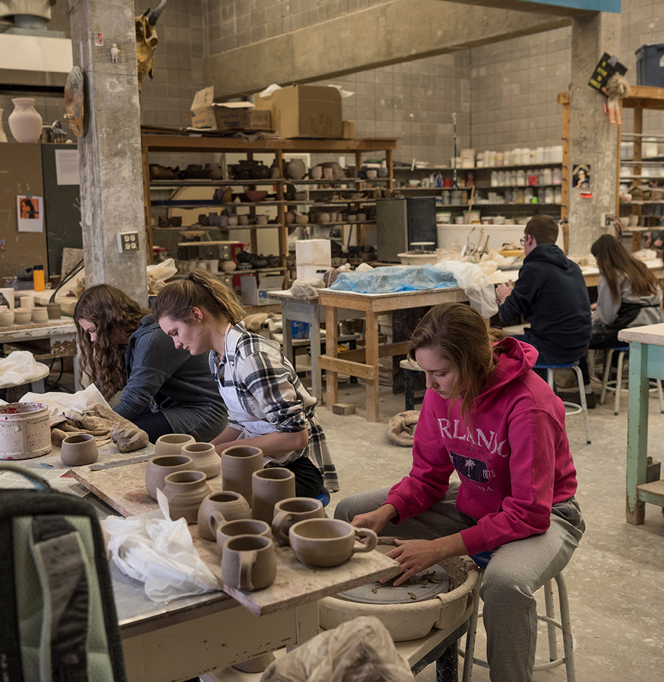 USD Pottery Facility