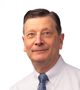 Bill Mayhan, Ph.D. headshot