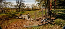 USD Body Donation Garden at the Vermillion Cemetery.