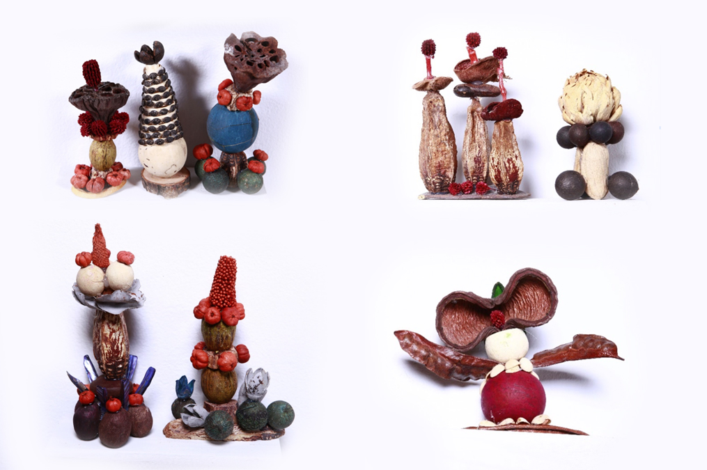 A USD Student's sculpture creation.