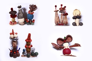 A USD Student's sculpture creation.