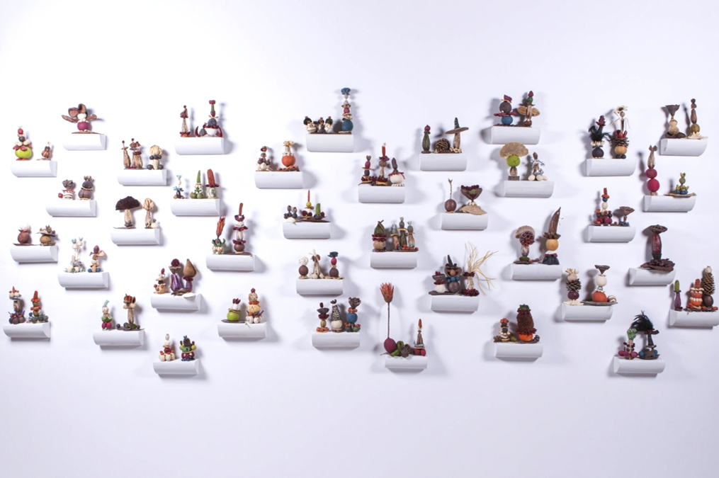 A USD Student's sculpture creation.