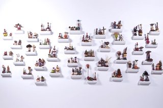 A USD Student's sculpture creation.