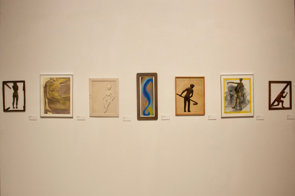 A USD Student's sculpture creation.