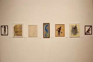 A USD Student's sculpture creation.