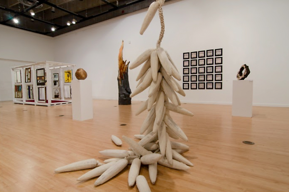 A USD Student's sculpture creation.