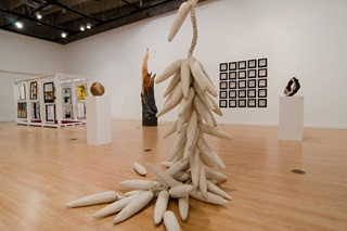 A USD Student's sculpture creation.