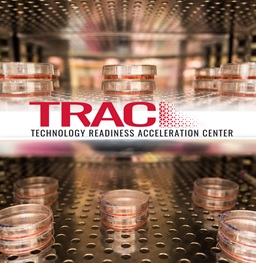 The TRAC program logo.