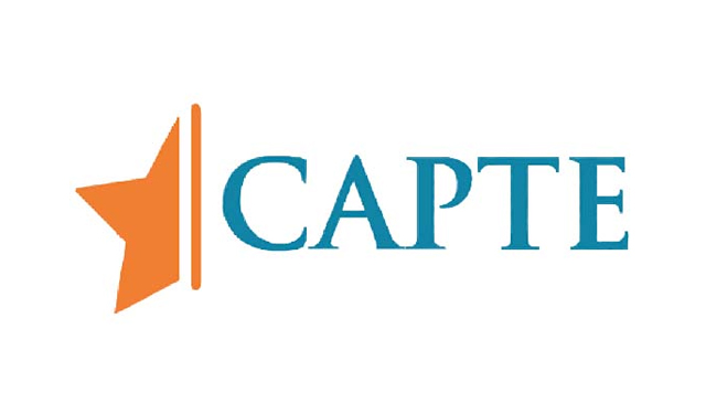 CAPTE accreditation logo.