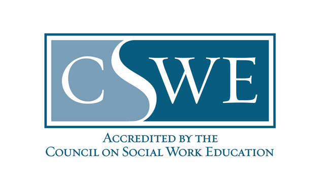 The CSWE logo.