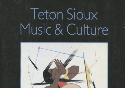 Teton Sioux Music and Culture text.