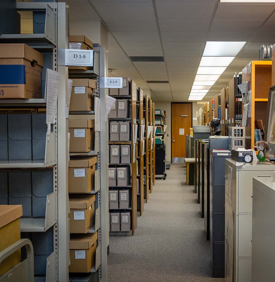 Archives & Special Collections | University Of South Dakota