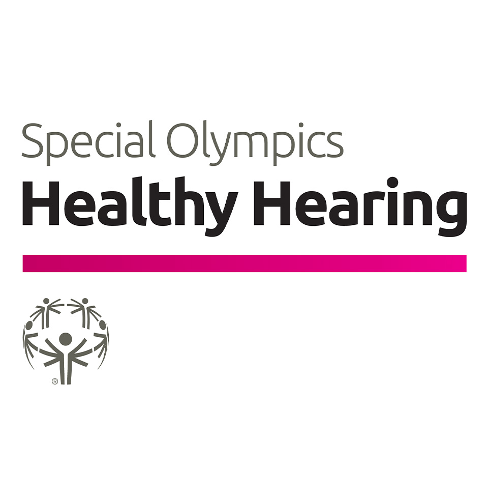 Special Olympics Healthy Hearing Logo