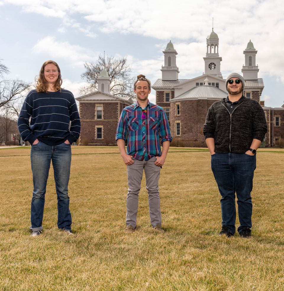 Students Posed for Club Photo