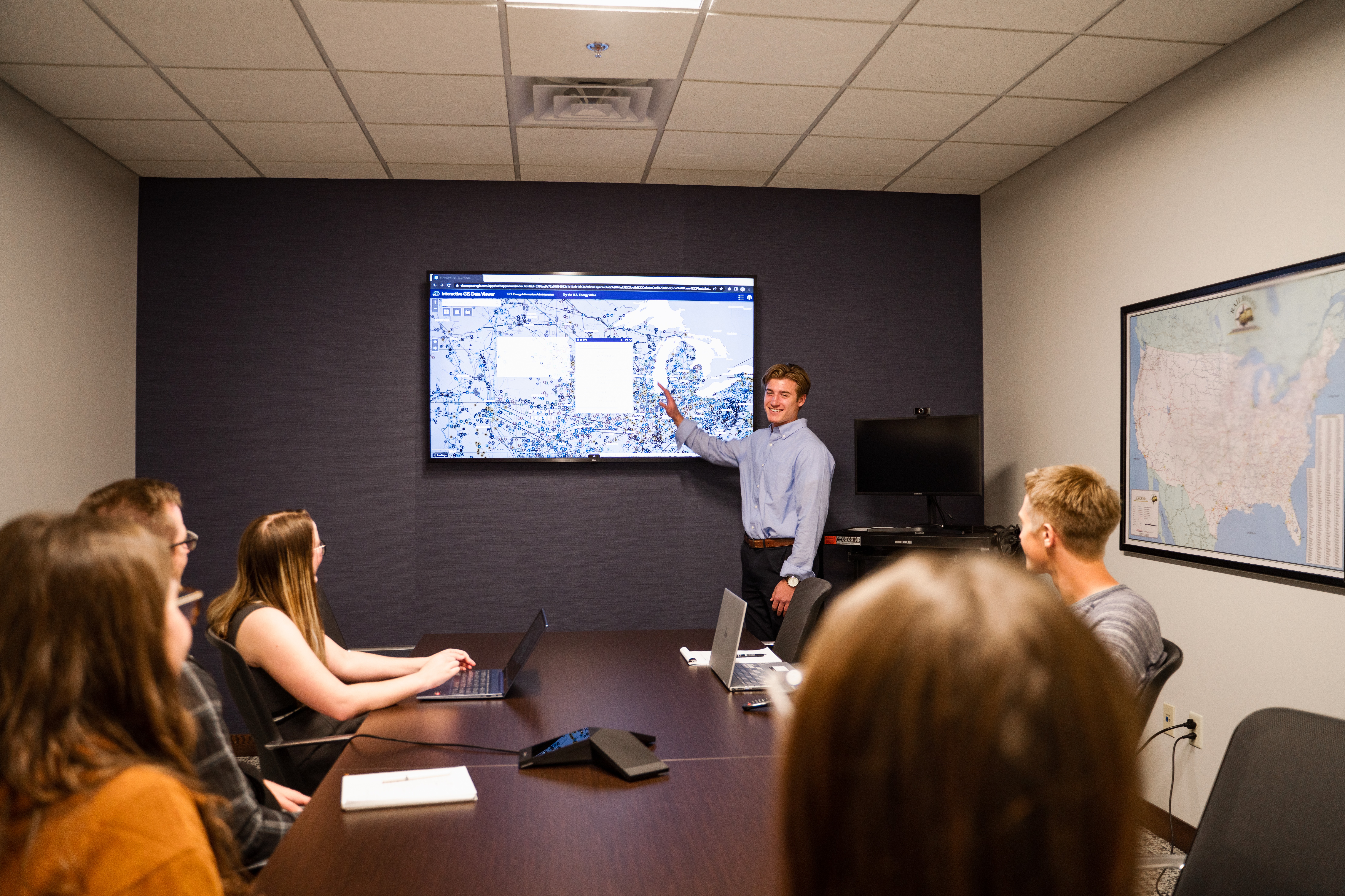 Sales Center Undergraduate Checkerboard