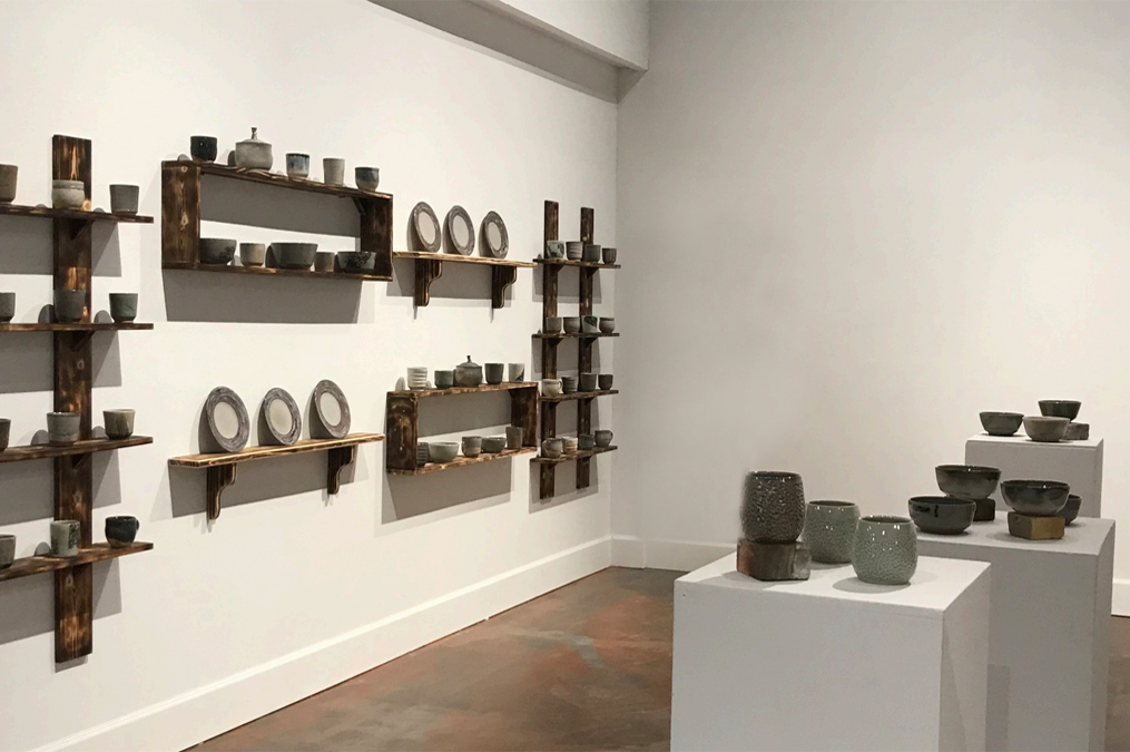 USD Ceramics made pottery.