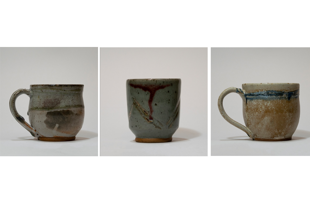 USD Ceramics made pottery.