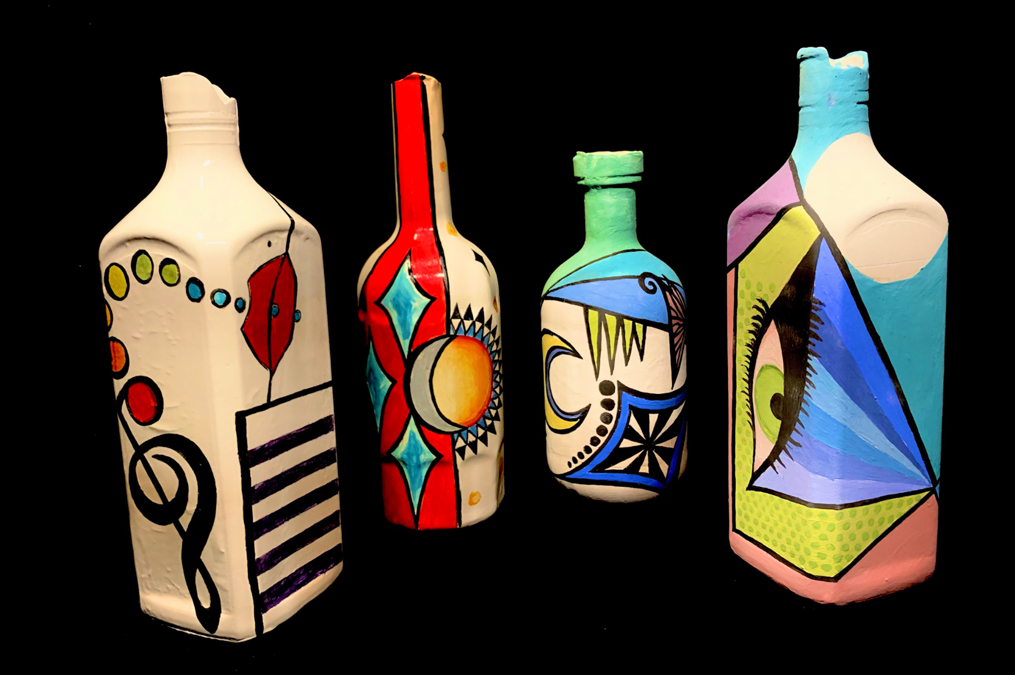 USD Ceramics made pottery.