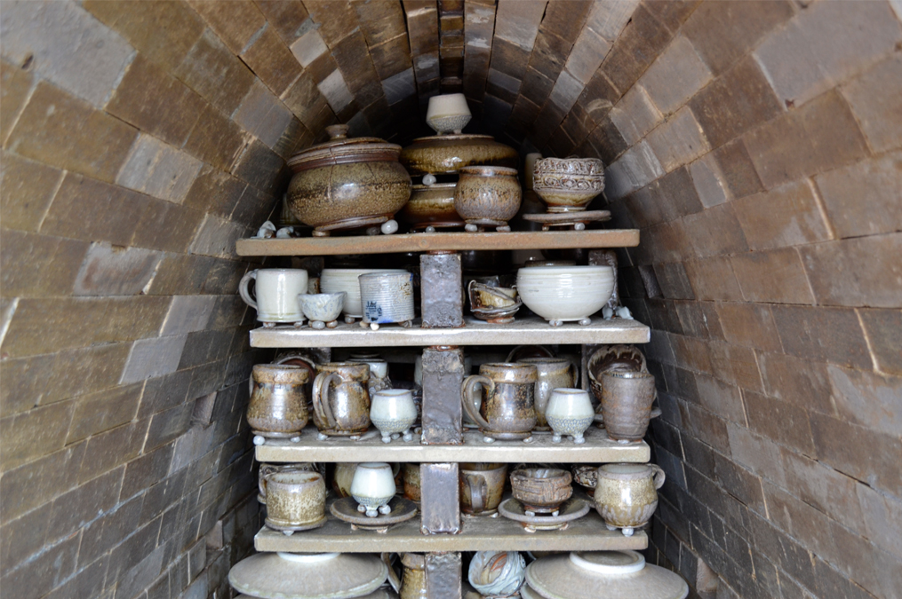 USD Ceramics made pottery.