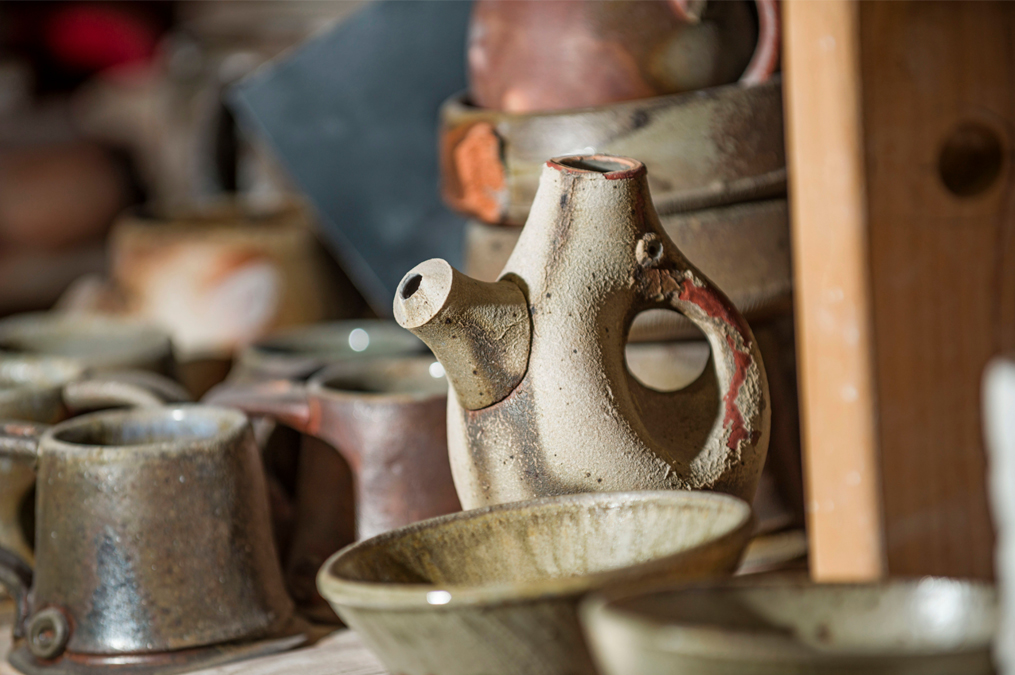 USD Ceramics made pottery.