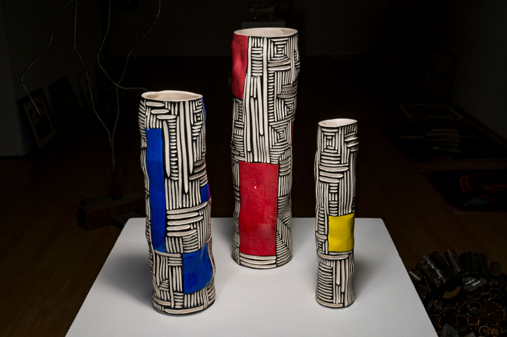 USD Ceramics made pottery.