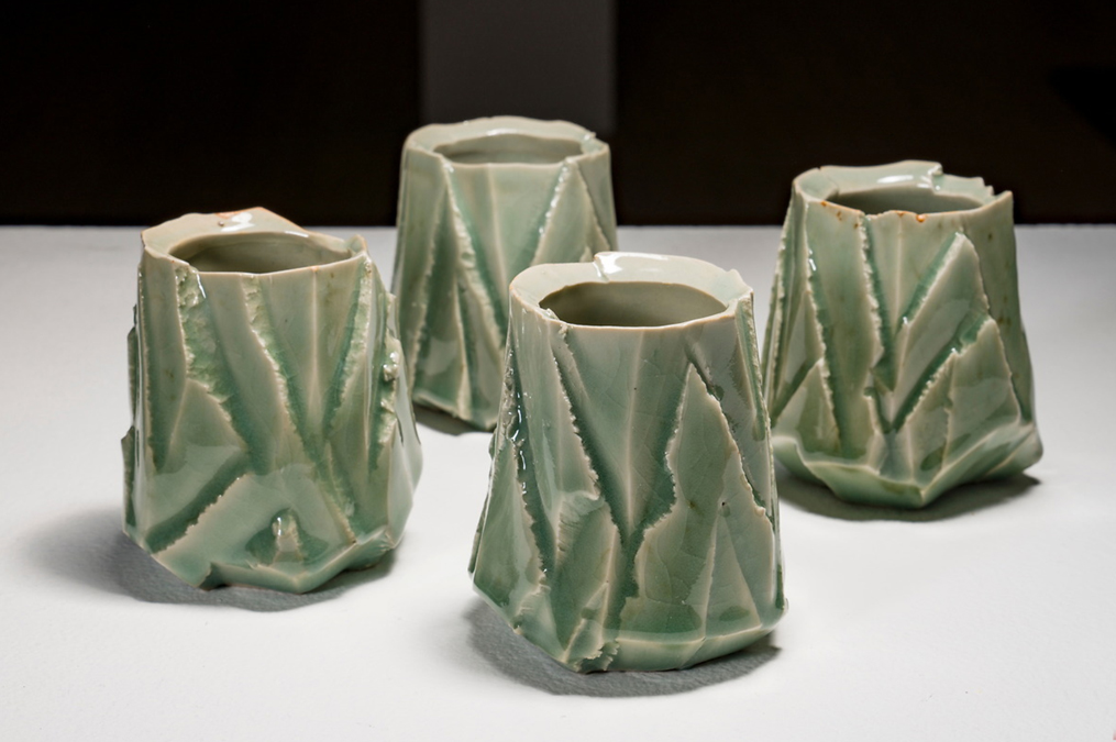 USD Ceramics made pottery.