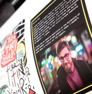 The USD Graphic Design program overview.