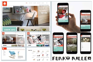 A USD student's graphic design showcase.