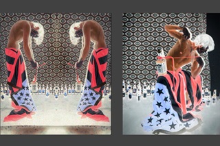 USD Student photography pieces.