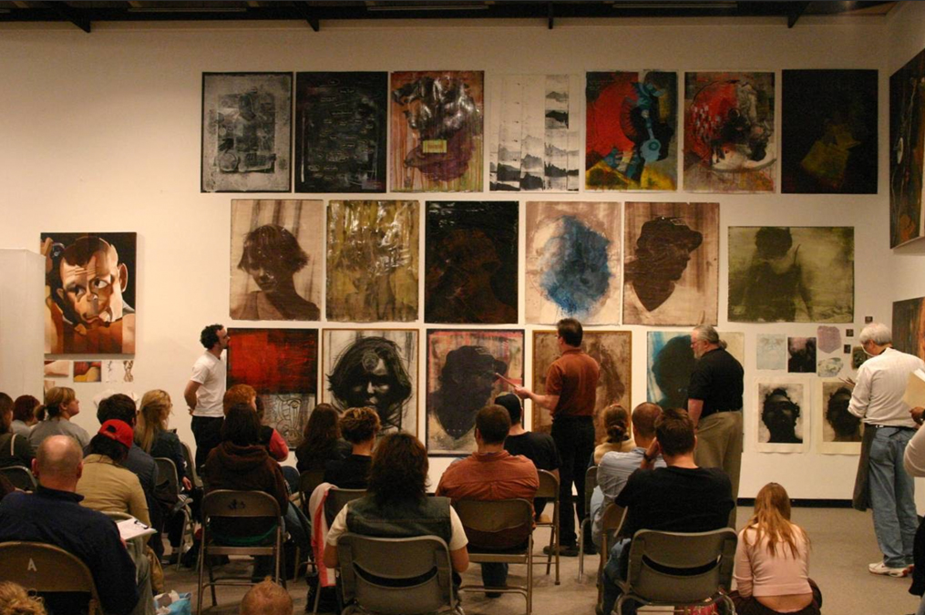 USD Student photography pieces.