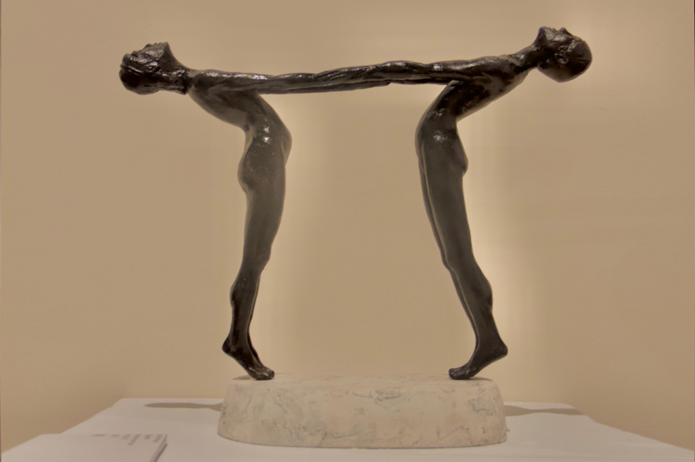 A USD Student's sculpture creation.