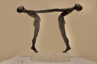 A USD Student's sculpture creation.