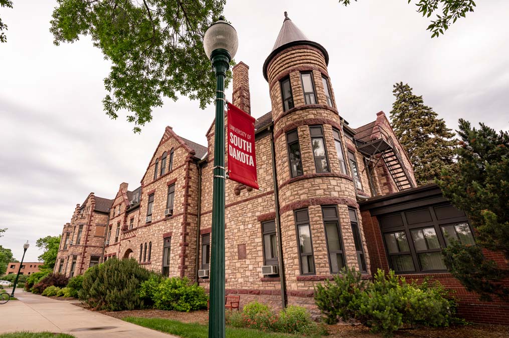Exterior of East Hall