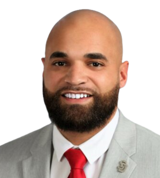 Noah Shepard smiling.