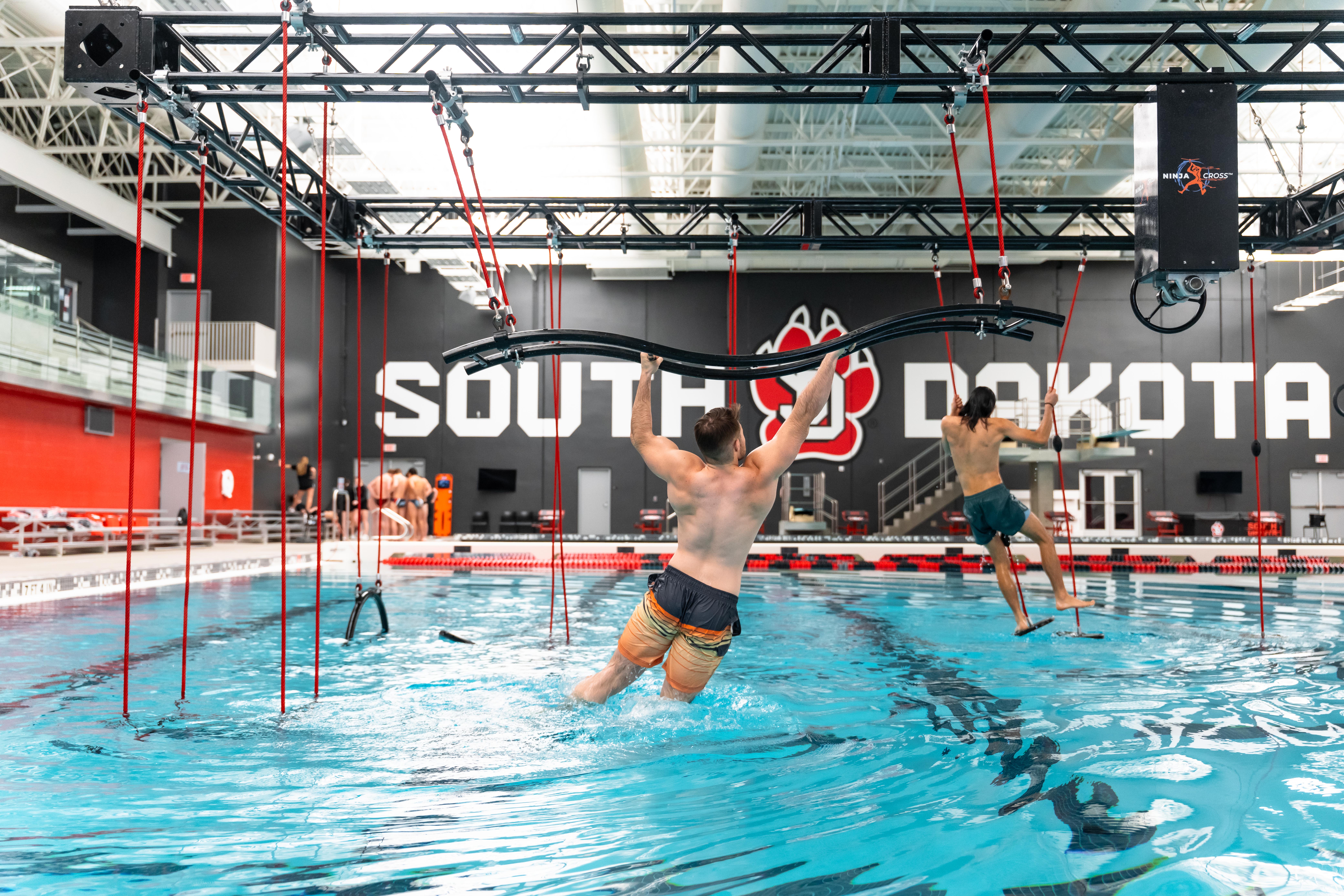 Natatorium NinjaCross Course