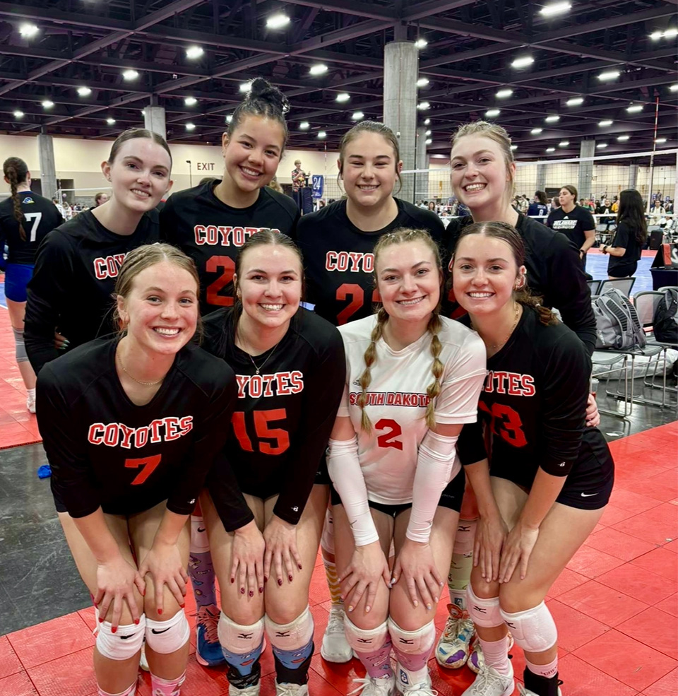 USD CLub Volleyball team