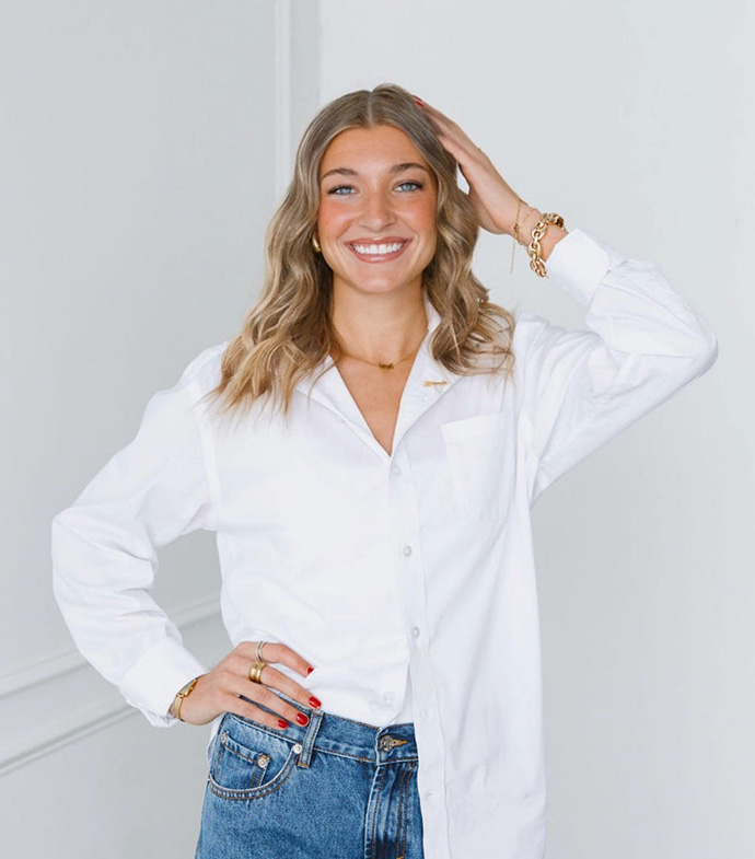 Student success story Emma Goehring smiling