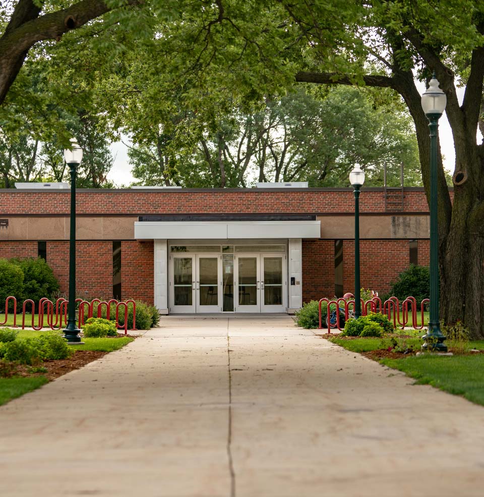 Exterior of North Complex