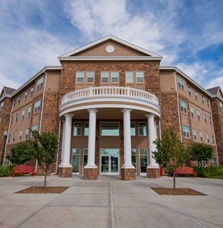 Exterior view of Coyote Village