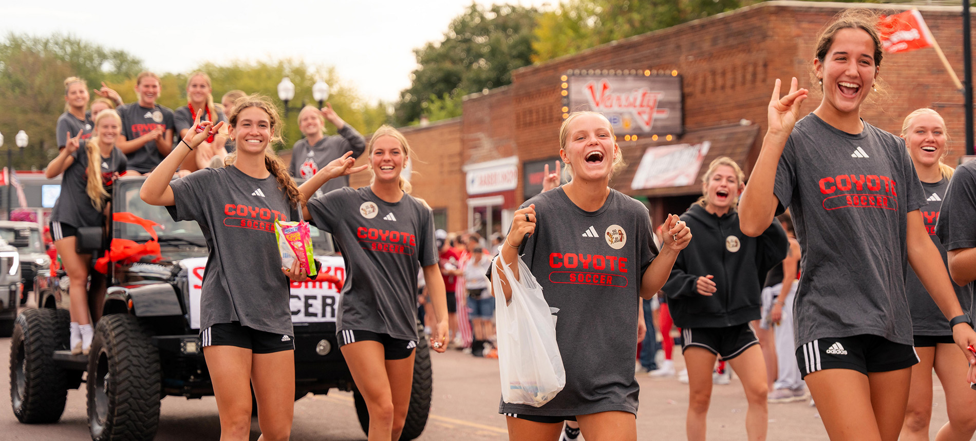usd womens soccer team