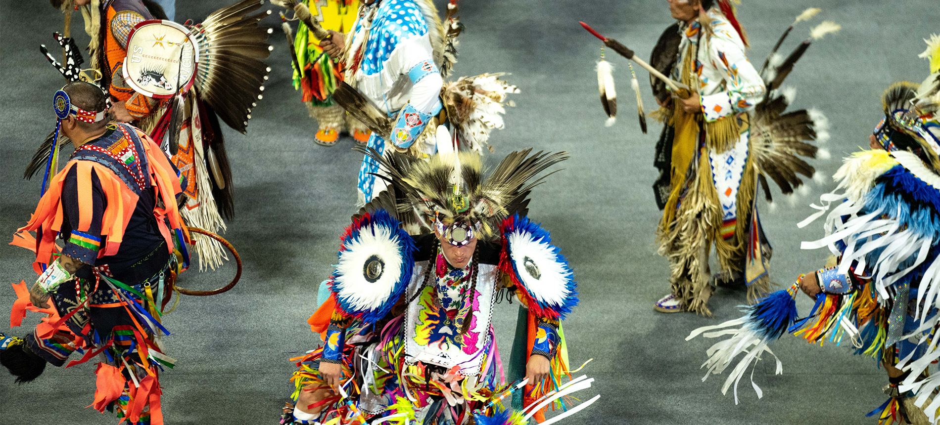 Photo of the Wacipi event from 2025. 
